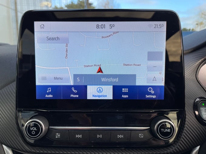 2022 Ford Fiesta