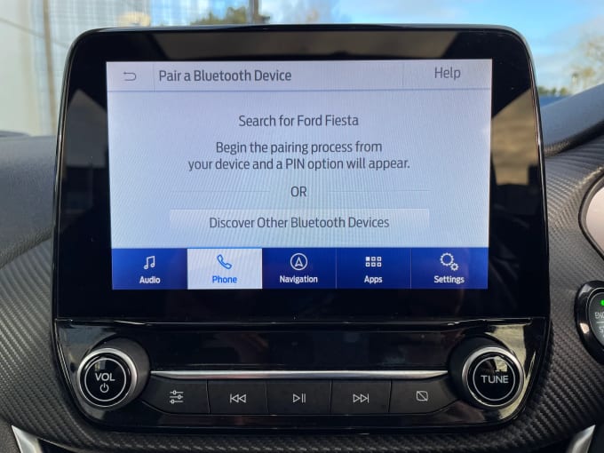 2022 Ford Fiesta