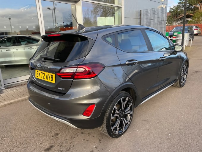 2022 Ford Fiesta