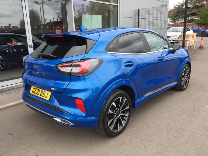 2021 Ford Puma