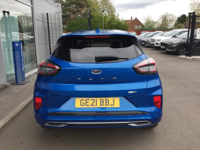 2021 Ford Puma