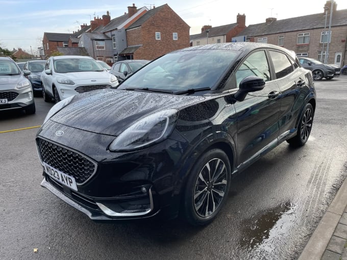 2023 Ford Puma