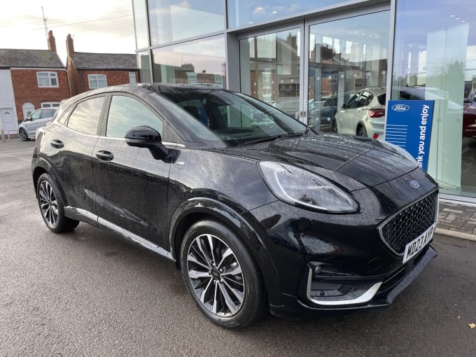 2023 Ford Puma