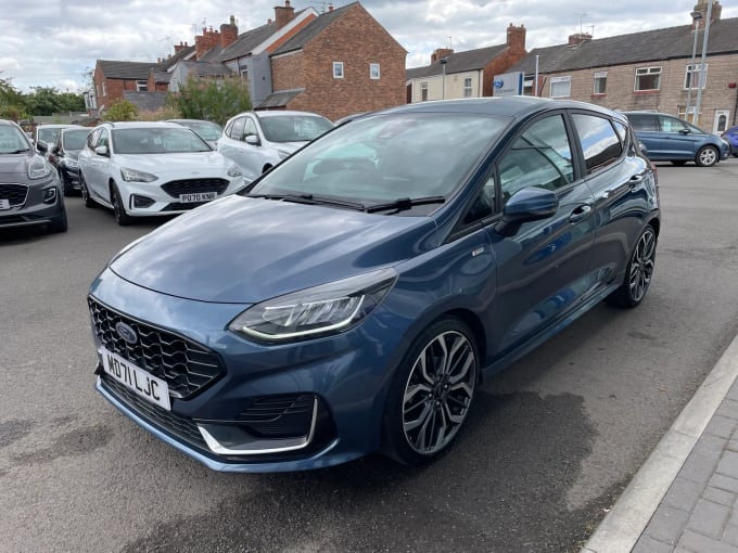 2022 Ford Fiesta