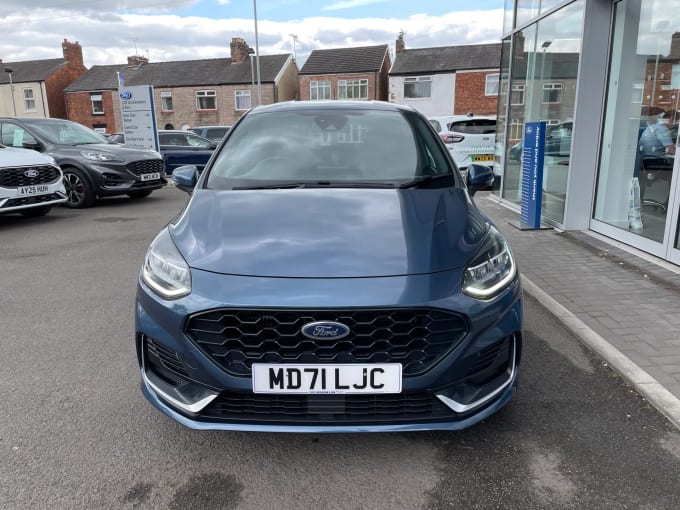 2022 Ford Fiesta