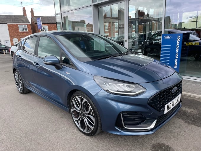 2022 Ford Fiesta