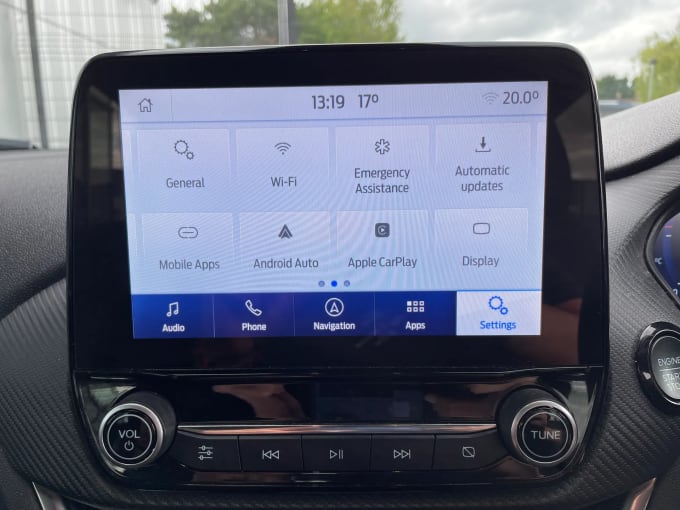 2022 Ford Fiesta
