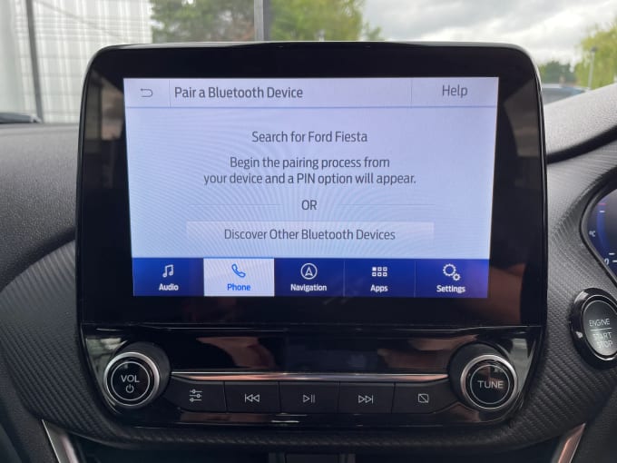 2022 Ford Fiesta