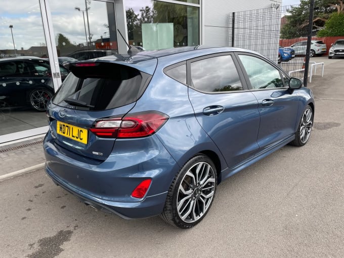 2022 Ford Fiesta