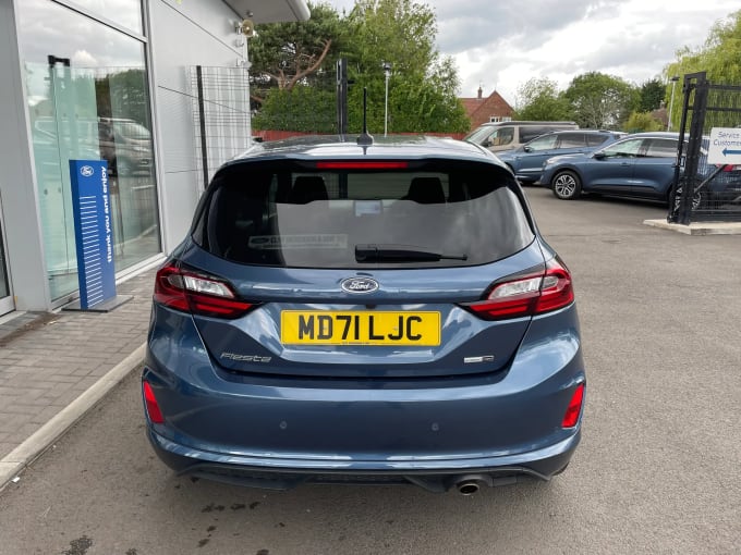 2022 Ford Fiesta
