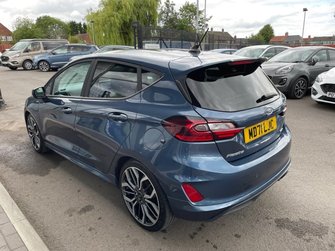2022 Ford Fiesta