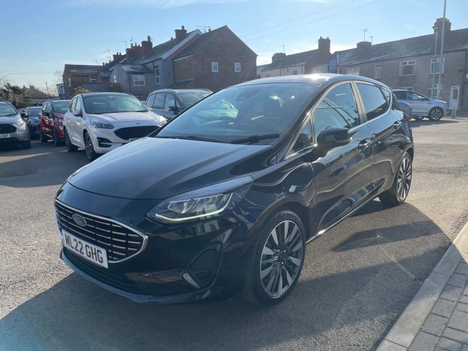 2022 Ford Fiesta