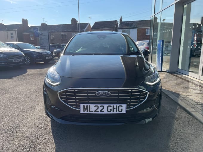 2022 Ford Fiesta
