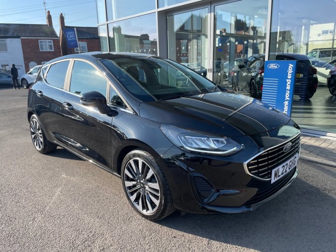 2022 Ford Fiesta