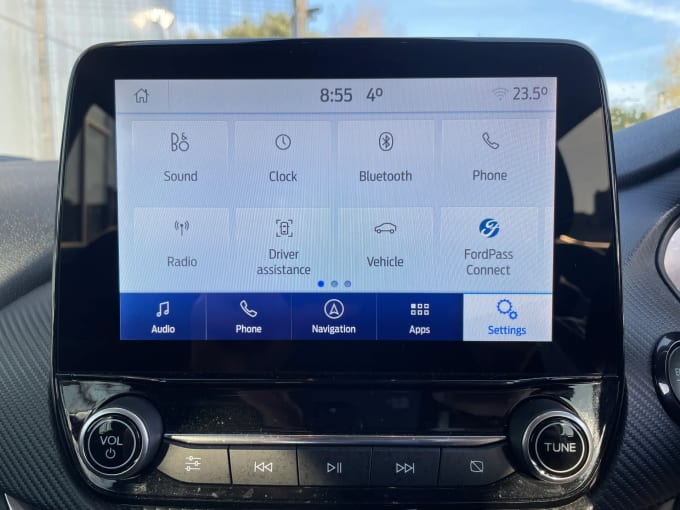 2022 Ford Fiesta