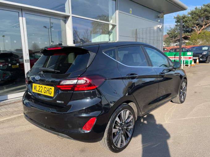 2022 Ford Fiesta