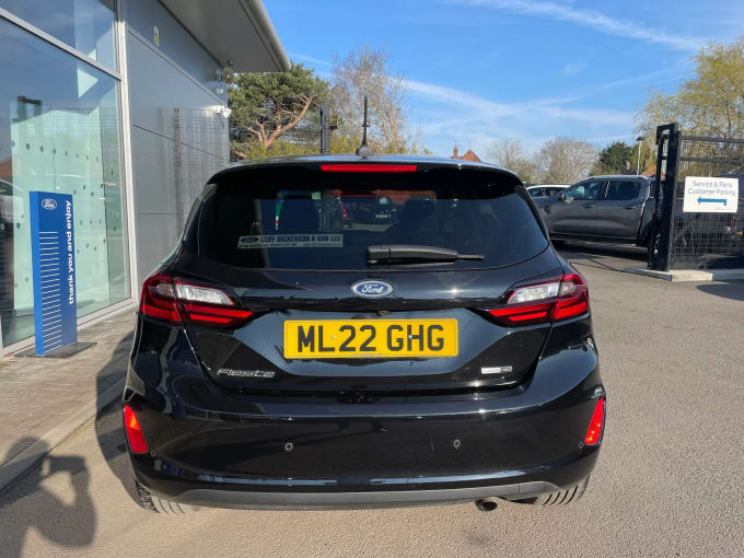2022 Ford Fiesta