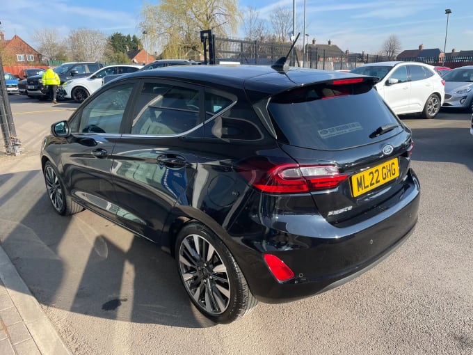 2022 Ford Fiesta
