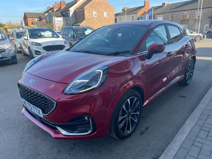 2023 Ford Puma