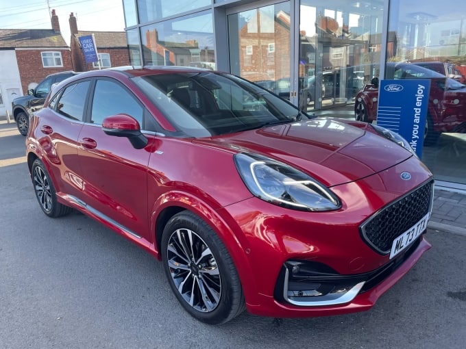 2023 Ford Puma