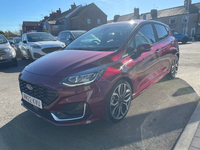 2022 Ford Fiesta