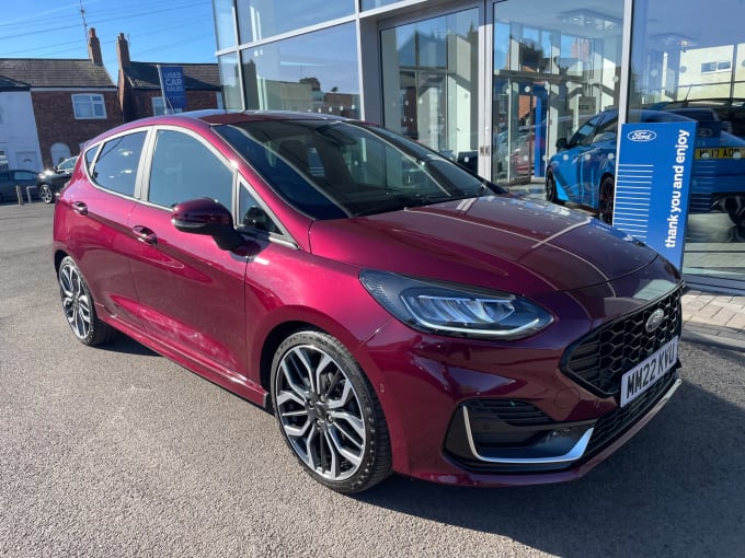 2022 Ford Fiesta