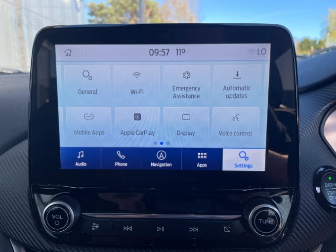2022 Ford Fiesta