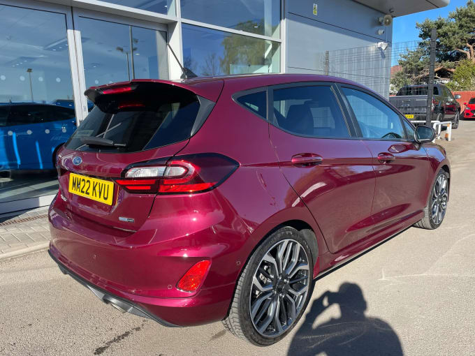 2022 Ford Fiesta