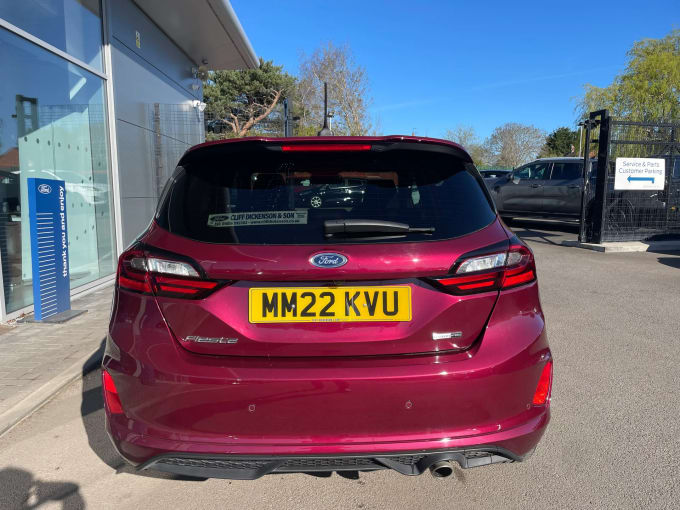 2022 Ford Fiesta