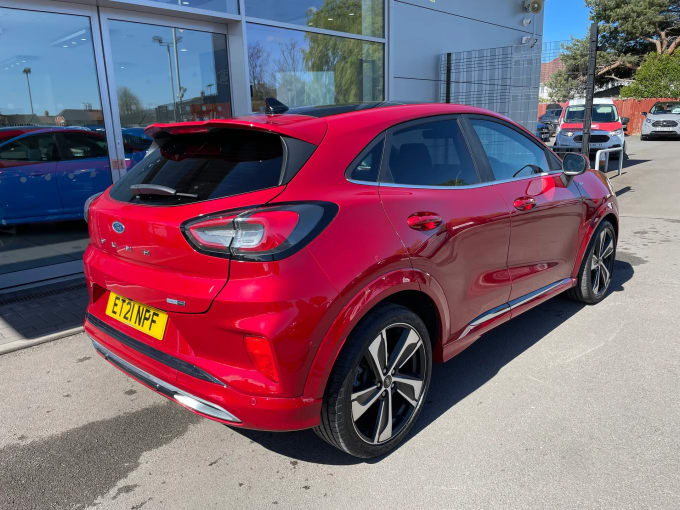 2021 Ford Puma