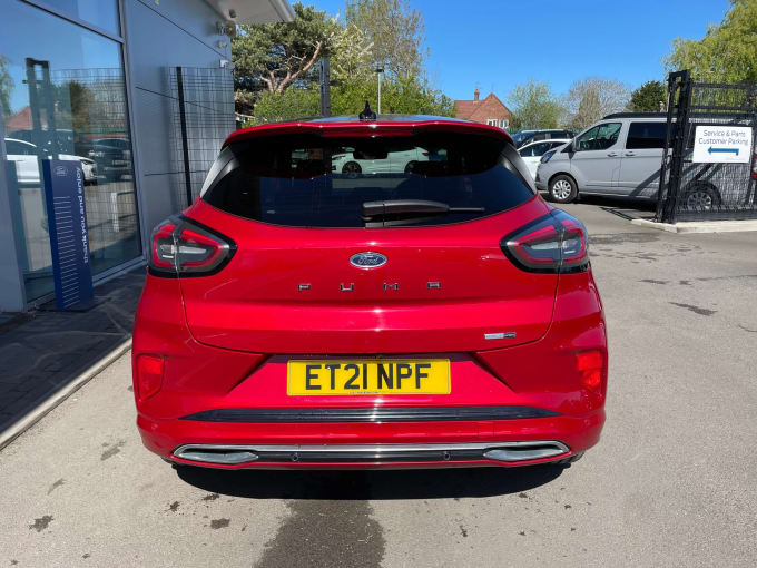 2021 Ford Puma