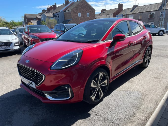 2021 Ford Puma
