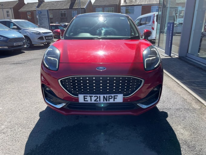 2021 Ford Puma