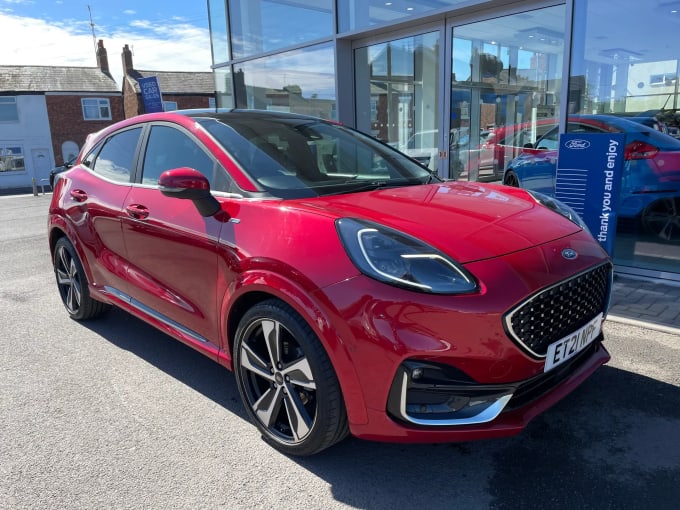 2021 Ford Puma