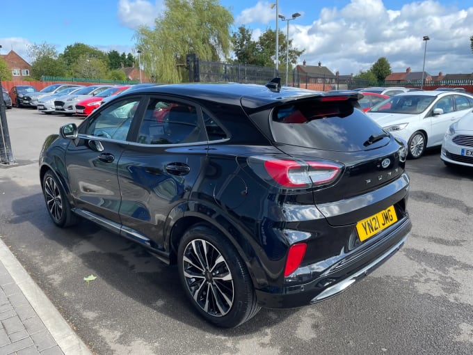 2021 Ford Puma