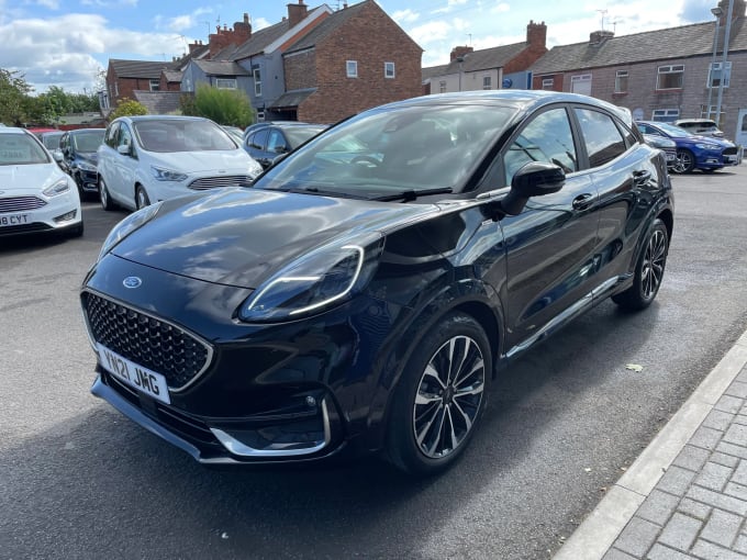 2021 Ford Puma