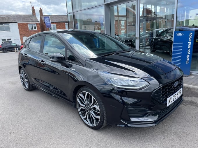 2023 Ford Fiesta
