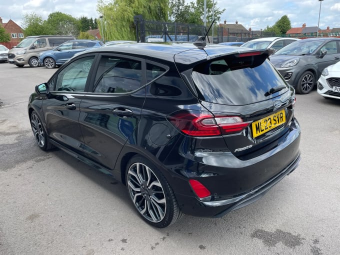 2023 Ford Fiesta