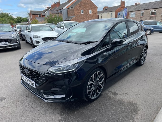 2023 Ford Fiesta