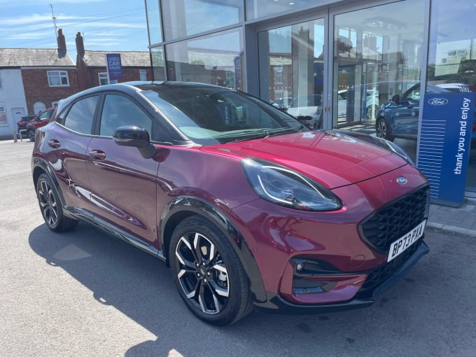 2023 Ford Puma