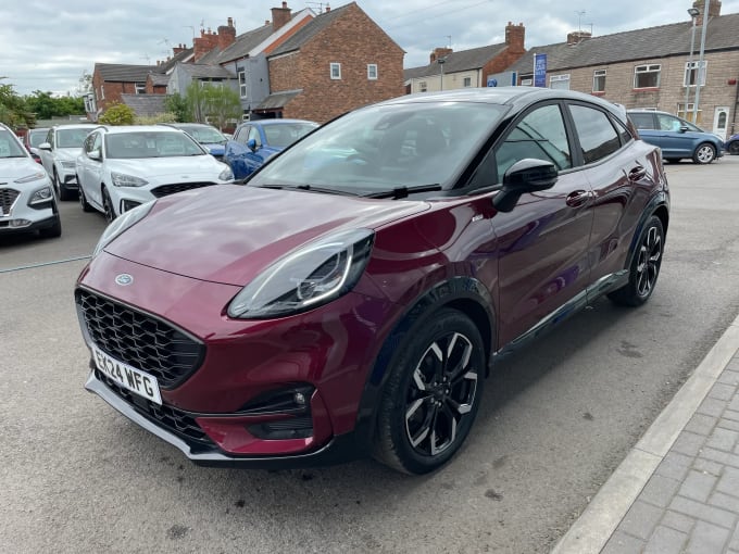 2024 Ford Puma