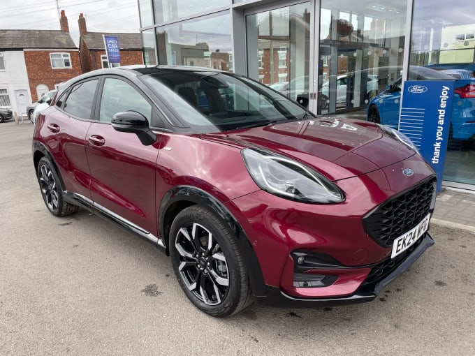 2024 Ford Puma