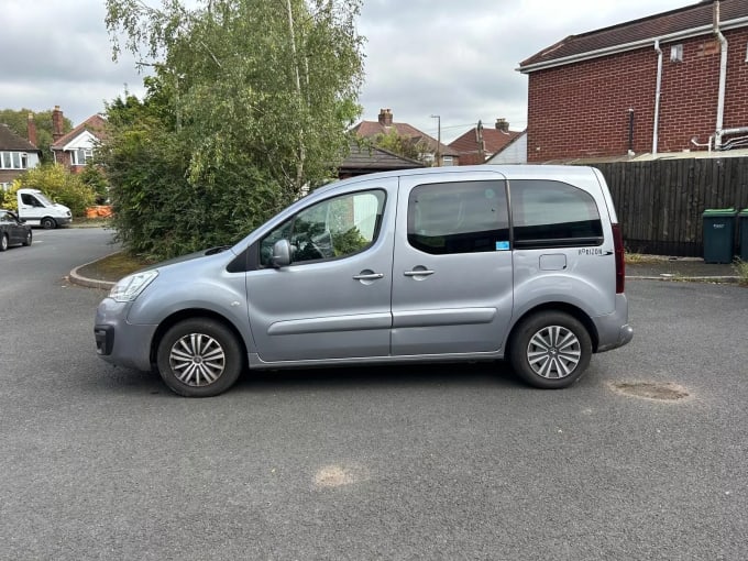 2018 Peugeot Partner