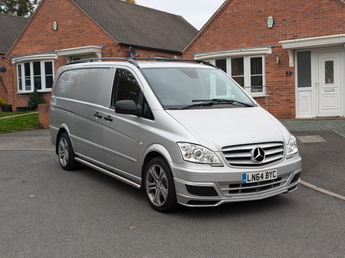 2014 Mercedes Vito