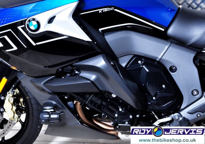 2018 BMW K1600gt