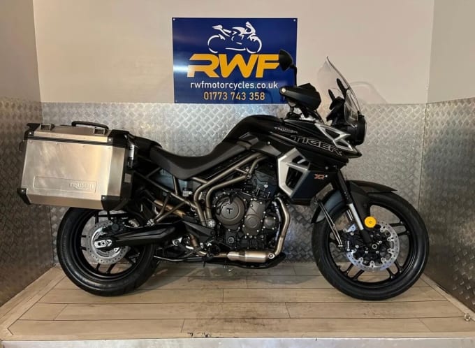 2019 Triumph Tiger