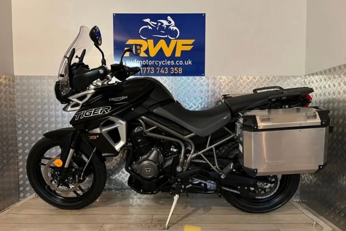 2019 Triumph Tiger