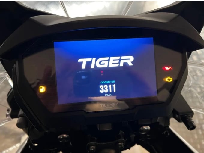 2019 Triumph Tiger