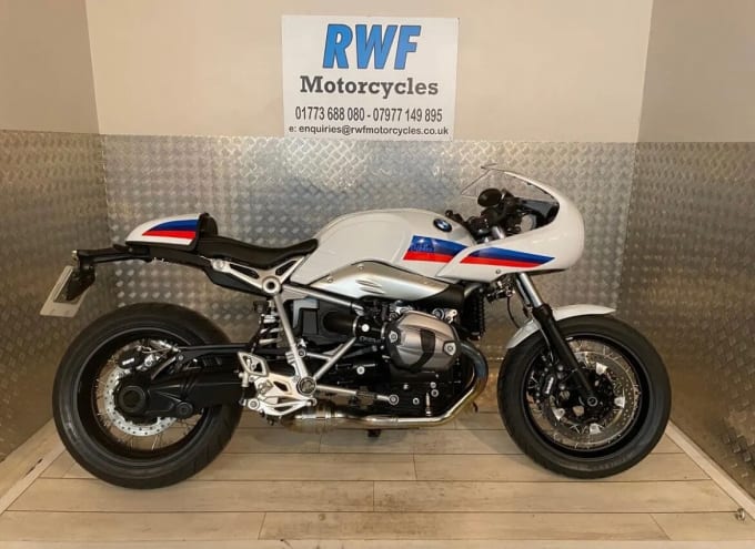 2017 BMW R Ninet