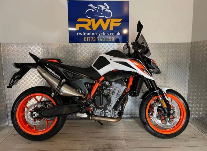 2021 Ktm Duke